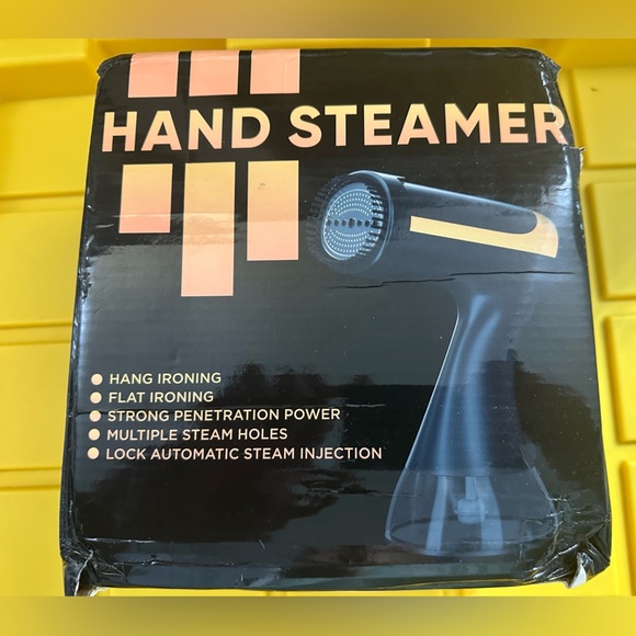 Steamer for Clothes, 1500W 300ml Water Tank 25s Quick Heat Portable Hand - WHITE - Picture 8 of 11